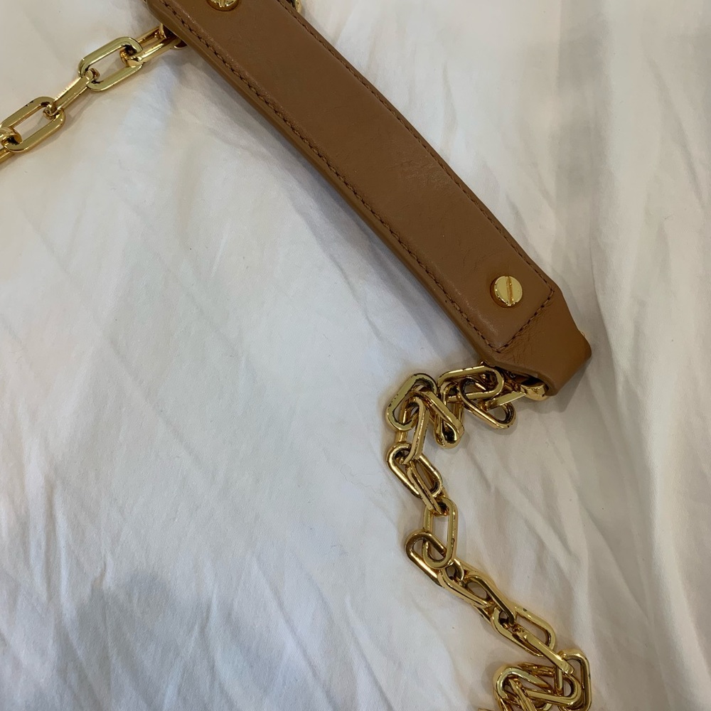 Tory Burch tan Amanda crossbody - Picture 4 of 8